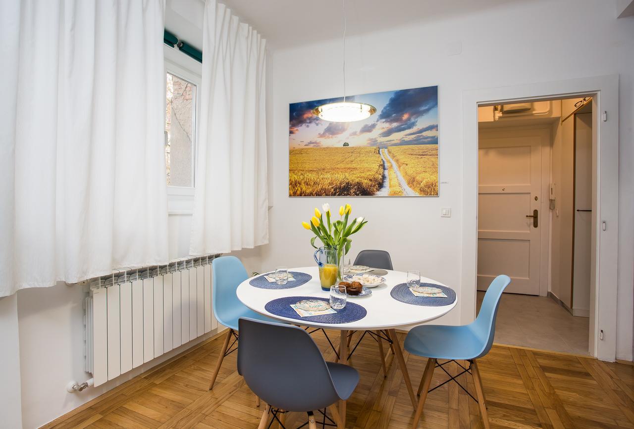 Apartman Zagreb Mandic Экстерьер фото